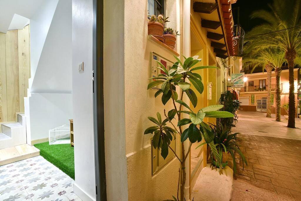 Charmante Maison Independante Dans Le Vieux Calp Exterior foto