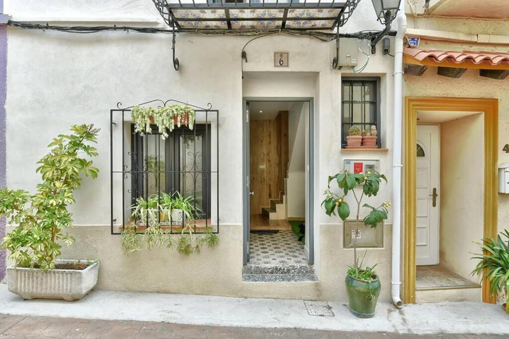Charmante Maison Independante Dans Le Vieux Calp Exterior foto